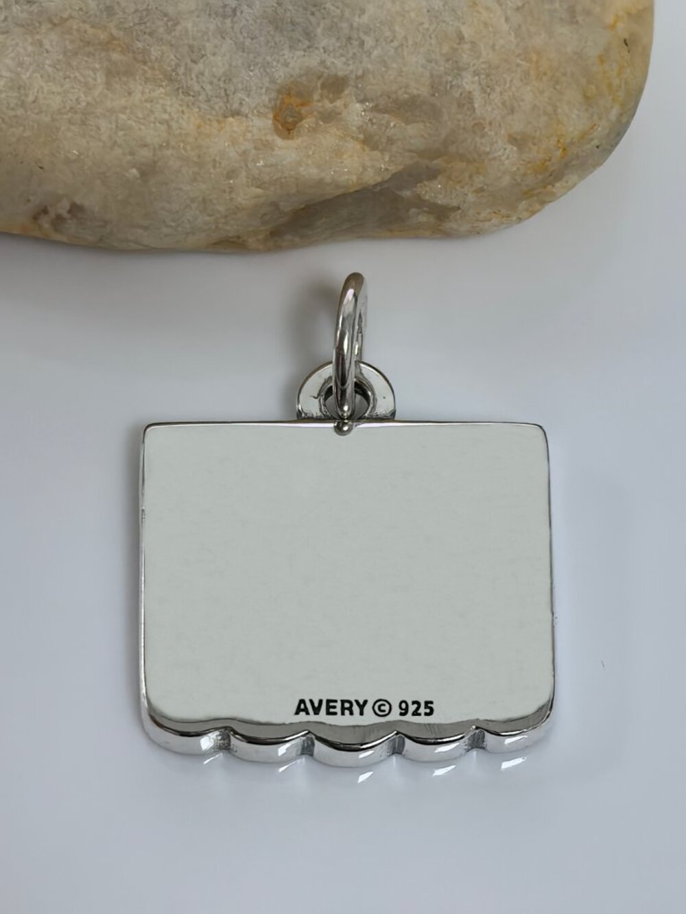 James Avery Enamel Papel Picado Charm (Orange), S925 Silver Jewelry (Women's) - Picture 2 of 4